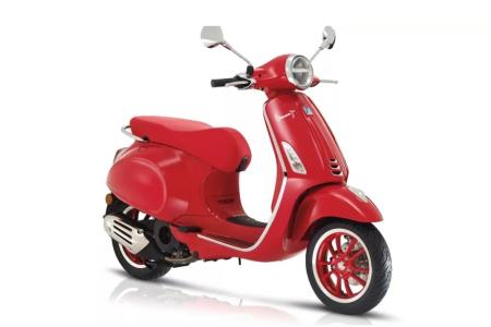 Investom moto Zlín, Vespa Primavera 125 RED