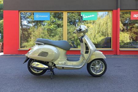 Investom moto Zlín, Vespa GTS 310
