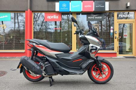 Investom moto Zlín, Aprilia SR GT Sport 125
