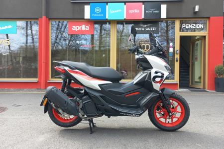 Investom moto Zlín, Aprilia SR GT Sport 125