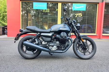 Investom moto Zlín, Moto Guzzi V7