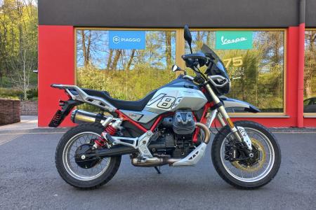 Investom moto Zlín, Moto Guzzi V85TT