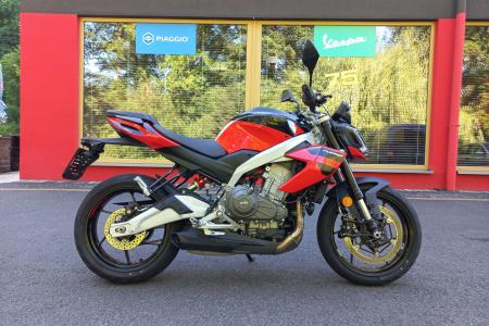 Investom moto Zlín, Aprilia Tuono 457