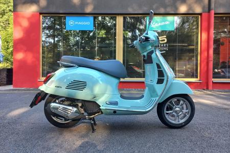 Investom moto Zlín, Vespa GTS 125