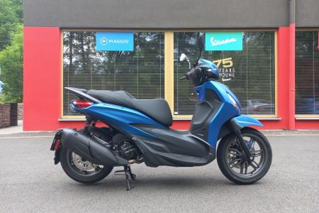Investom moto Zlín, Piaggio Beverly S 310 