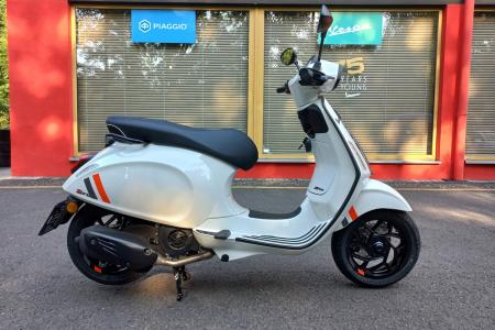Investom moto Zlín, Vespa Sprint 125 S