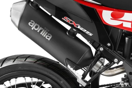 Investom moto Zlín, Aprilia SX 125