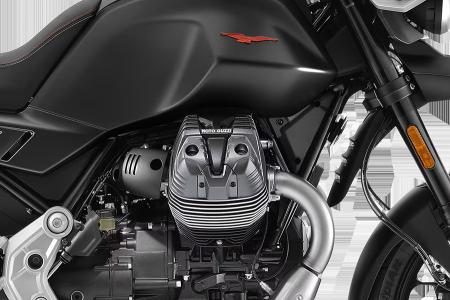 Investom moto Zlín, Moto Guzzi V85 Strada 