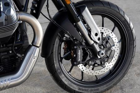 Investom moto Zlín, Moto Guzzi V85 Strada 