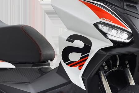 Investom moto Zlín, Aprilia SR GT Sport 125