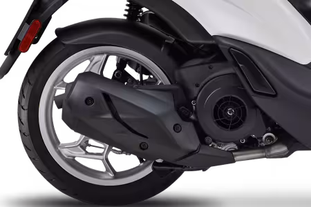 Investom moto Zlín, Piaggio Liberty 125