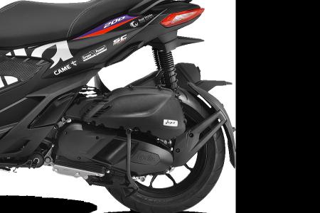 Investom moto Zlín, Aprilia SR GT 200 Replica