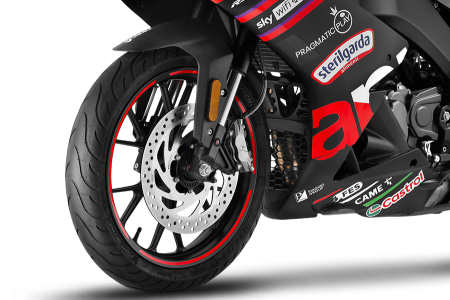 Investom moto Zlín, Aprilia RS 125 GP Replica