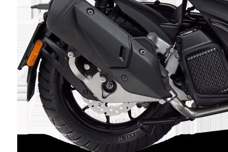 Investom moto Zlín, Aprilia SR GT 200