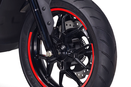 Investom moto Zlín, Aprilia SR GT Replica 125