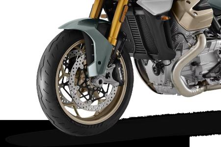 Investom moto Zlín, Moto Guzzi V100 Mandello S