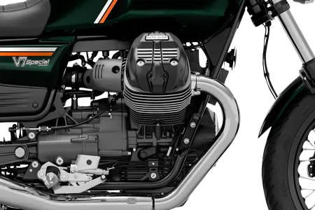 Investom moto Zlín, Moto Guzzi V7 Special