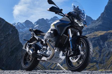 Investom moto Zlín, Moto Guzzi Stelvio PFF ARAS