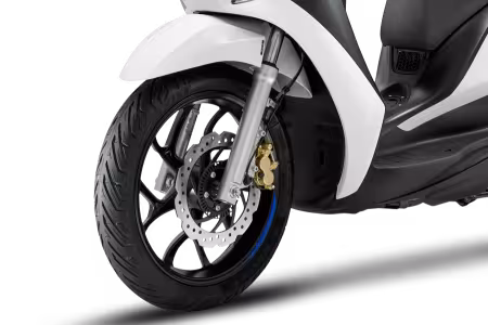 Investom moto Zlín, Piaggio Medley S 125