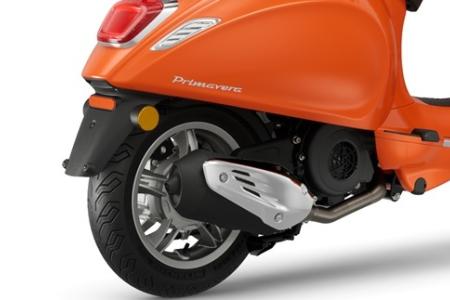 Investom moto Zlín, Vspa Primavera 125