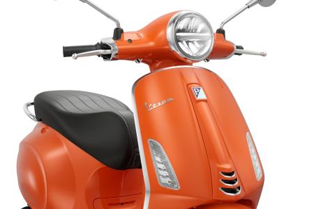 Investom moto Zlín, Vspa Primavera 125