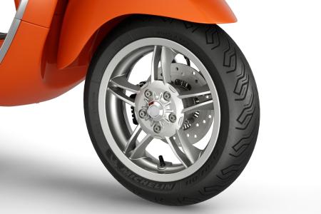 Investom moto Zlín, Vspa Primavera 125