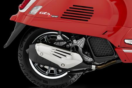 Investom moto Zlín, Vespa GTS 125 Super