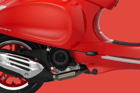 Investom moto Zlín, Vespa Primavera 125 RED