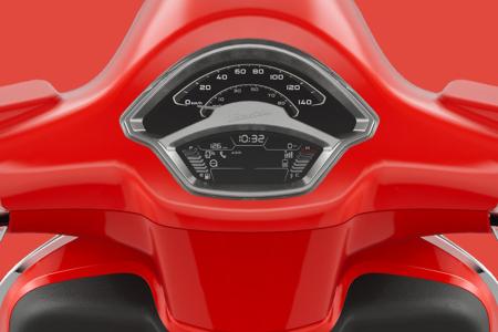 Investom moto Zlín, Vespa Primavera 125 RED