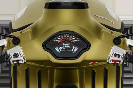 Investom moto Zlín, Vespa GTS 125 Supersport