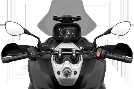 Investom moto Zlín, Aprilia SR GT 400