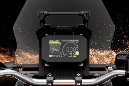 Investom moto Zlín - Aprilia Tuareg 660