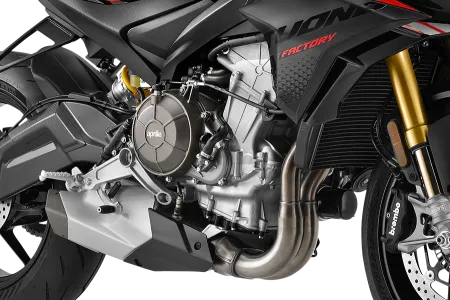 Investom-moto Zlín Tuono 660 Factory