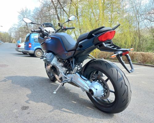 Investom moto Zlin, Moto Guzzi V100 Mandello