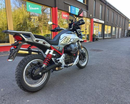 Investom moto Zlín, Moto Guzzi V85 TT