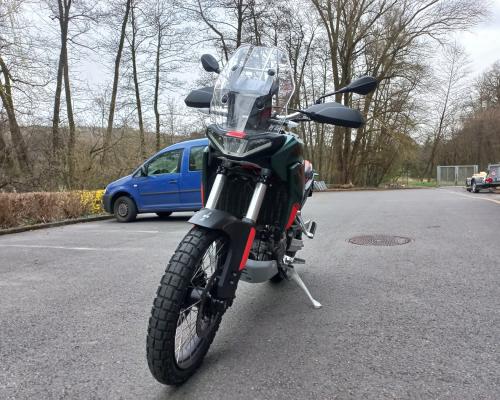Investom moto Zlín, Aprilia Tuareg 660 předváděcí