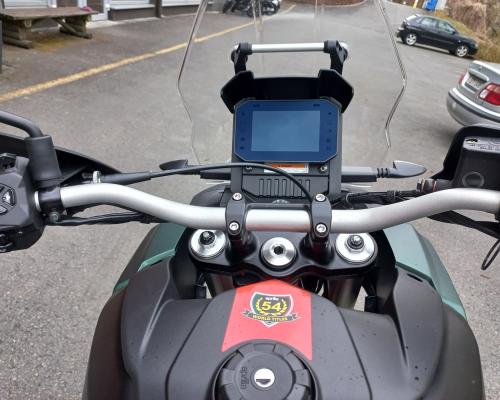 Investom moto Zlín, Aprilia Tuareg 660 předváděcí