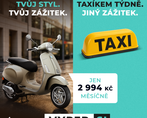 Tvá cesta. Tvůj styl. Tvůj zážitek