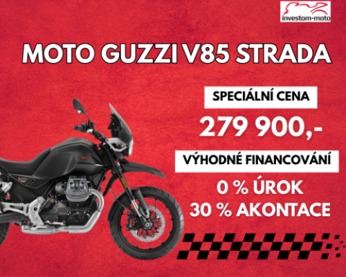 Moto Guzzi V85 STRADA
