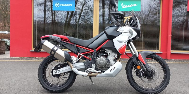 Investom moto Zlín, Aprilia Tuareg 660