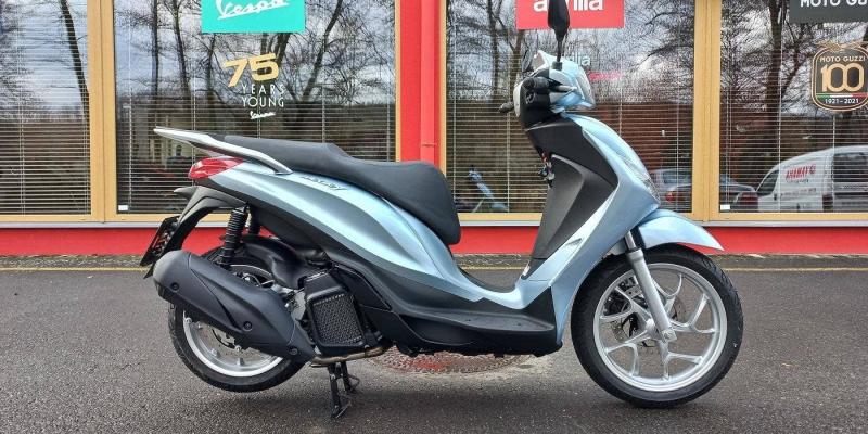 Investom moto Zlin, Piaggio Medley 125