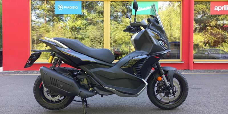 Investom moto Zlín, Aprilia SR GT 400