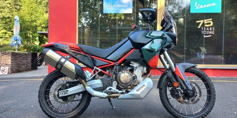 Investom moto Zlín, Aprilia Tuareg 660