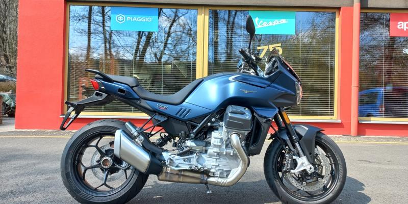 Investom moto Zlin, Moto Guzzi V100 Mandello