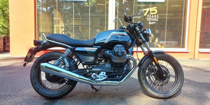 Investom moto Zlín, Moto Guzzi V7 Special