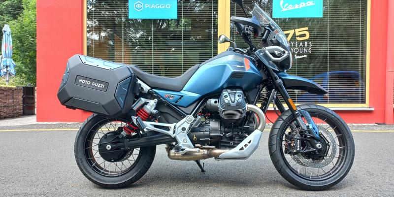 Investom moto Zlín, Moto Guzzi V85 TT Travel