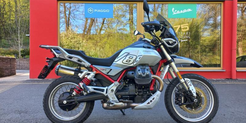 Investom moto Zlín, Moto Guzzi V85TT
