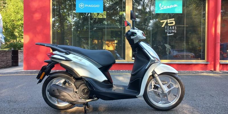 Investom moto Zlín, Piaggio Liberty 125
