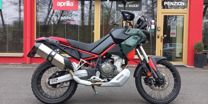 Investom moto Zlín, Aprilia Tuareg 660 předváděcí