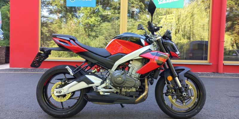 Investom moto Zlín, Aprilia Tuono 457
